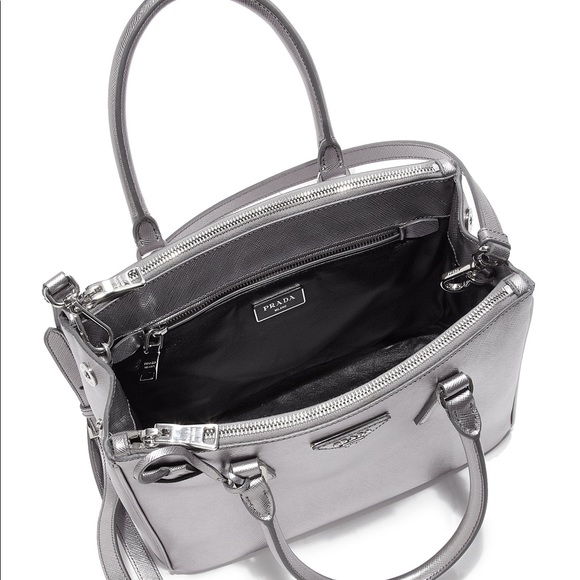 Prada Saffiano Lux Handbag - Picture 3 of 12